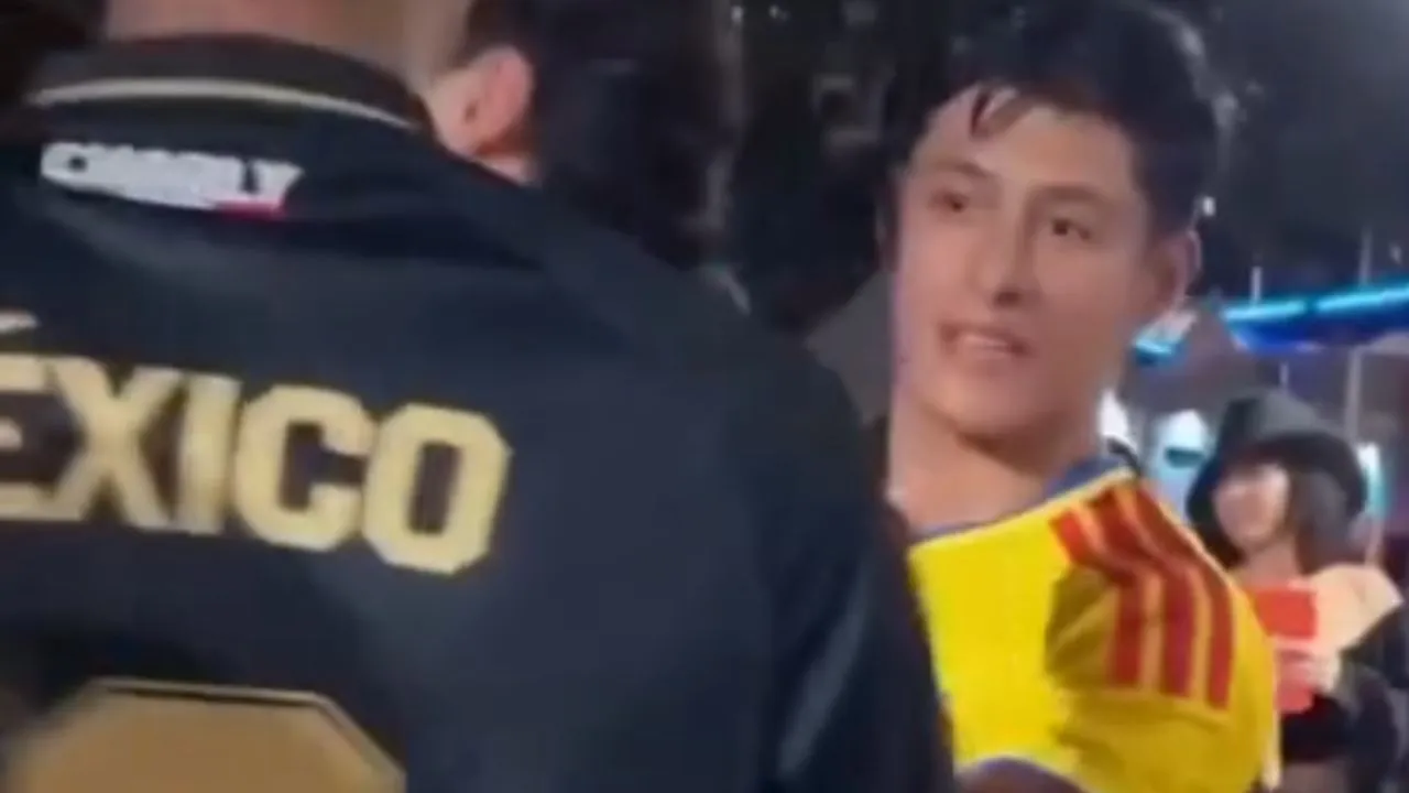 Hinchas colombianos fueron atacados por hinchas de México en celebraciones por triunfo. Por ignorancia geográfica, hinchas colombianos recibieron paliza en el Mundial: ¿Fue un error?