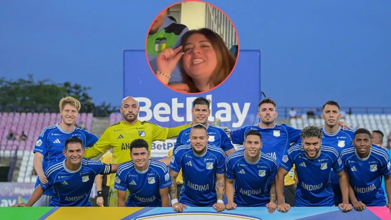 Hinchas de O’Higgins “Millonarios, chiquitito… Falcao, chiquitito”, fuertes burlas de los hinchas de O'Higgins