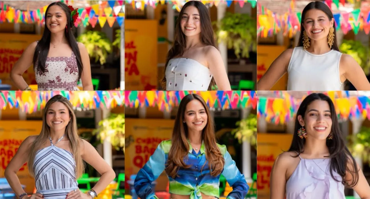 historia, cultura y tradición en una corona. Estas son las candidatas a la corona del Carnaval de Barranquilla 2027: belleza, tradición y cultura