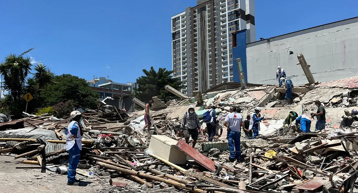 Hoja de ruta para reconstruir Colombia tras el terremoto Cinco acciones para acelerar la reconstrucción: estas son las propuestas de Camacol
