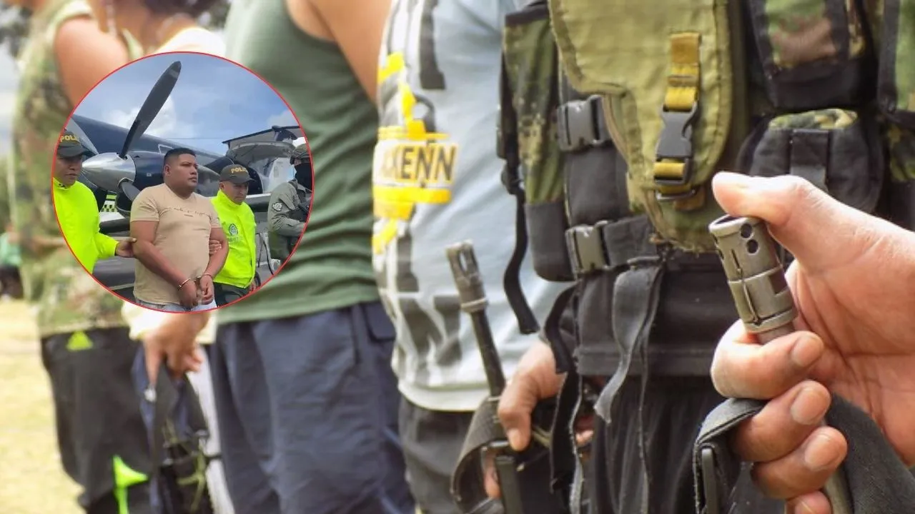 Hombre aceptó reclutar niños para las disidencias de las FARC Se entregó hombre que reclutaba menores para las disidencias, ¿cómo lo hacía?