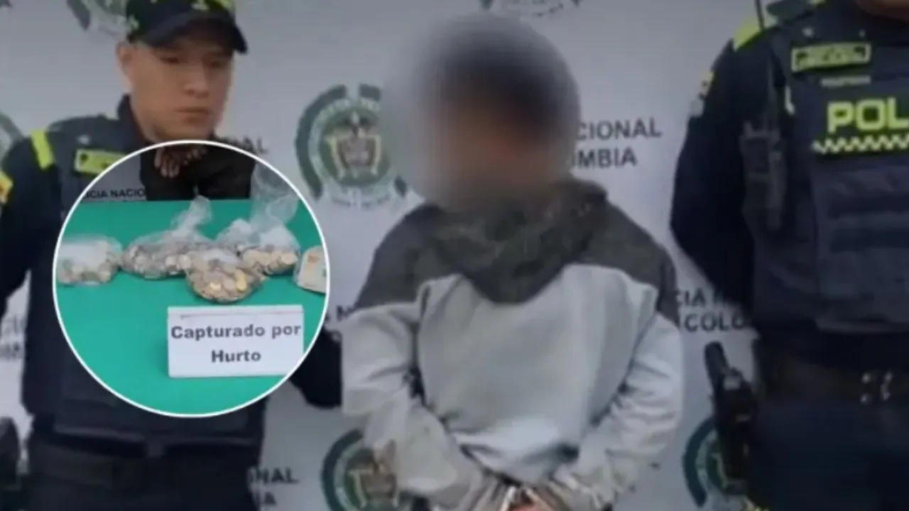 Hombre detenido por hurto de ofrendas en parroquia del centro de Bogotá ¿Ni las iglesias se salvan? Capturaron a ladrón que robó dinero del diezmo en Bogotá
