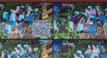 Hombre muere en montaña rusa Video | Tragedia en EE. UU.: hombre murió al caer de una montaña rusa en Six Flags Over Georgia