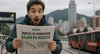 Homicidios Bogotá Bogotá registra un dato histórico en homicidios y la cifra sorprende: no ocurría hace 24 años