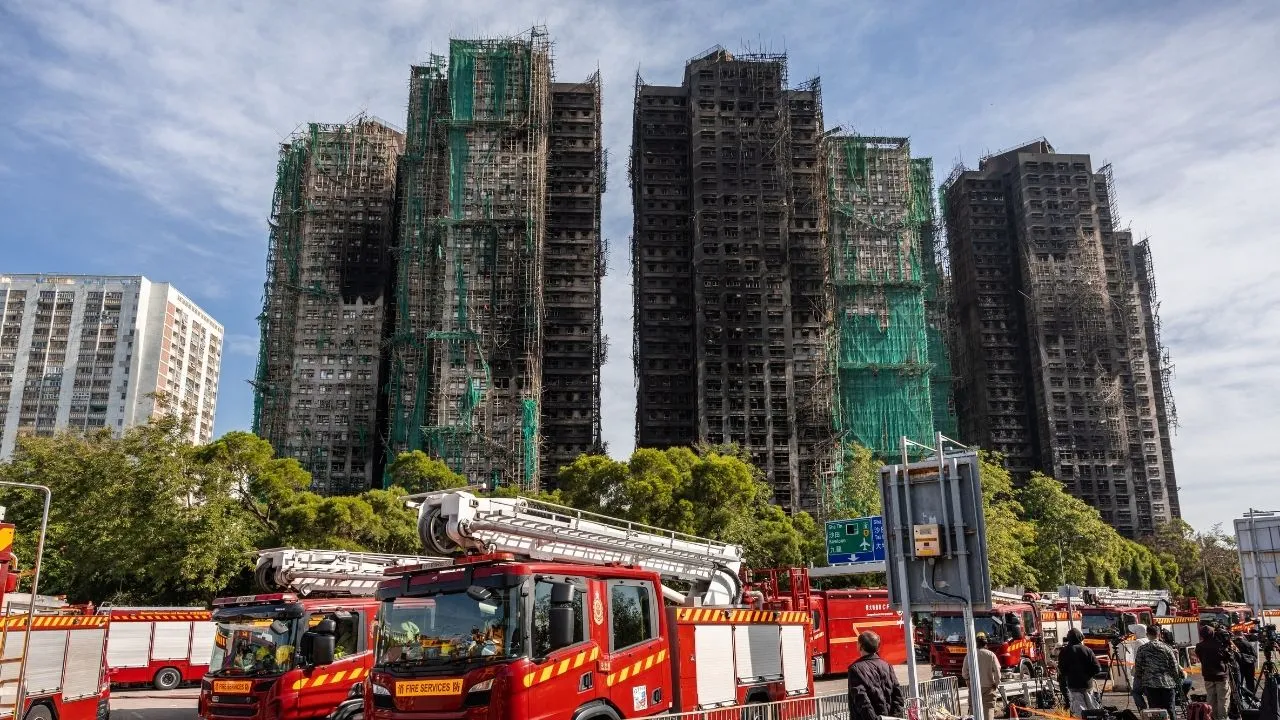 Hong Kong Incendio en Hong Kong: así va la investigación