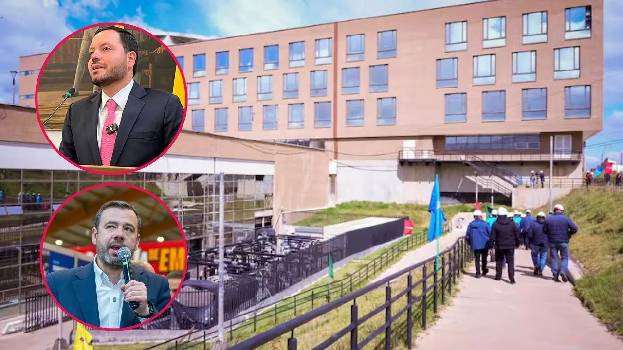 Hospital de Usme Contraloría alerta por retrasos de más de tres años en el hospital de Usme