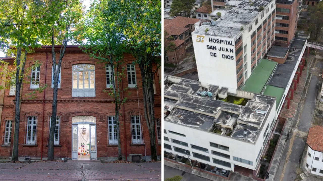 Hospital San Juan de Dios, patrimonio de la memoria y la salud Hospital San Juan de Dios, patrimonio cultural: 450 años de historia que siguen latiendo en Bogotá