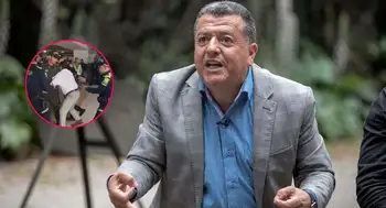 Hugo Ospina fue arrestado en Colombia Video | Así 'arrastró' la Policía a Hugo a Ospina en Bucaramanga en medio de una protesta