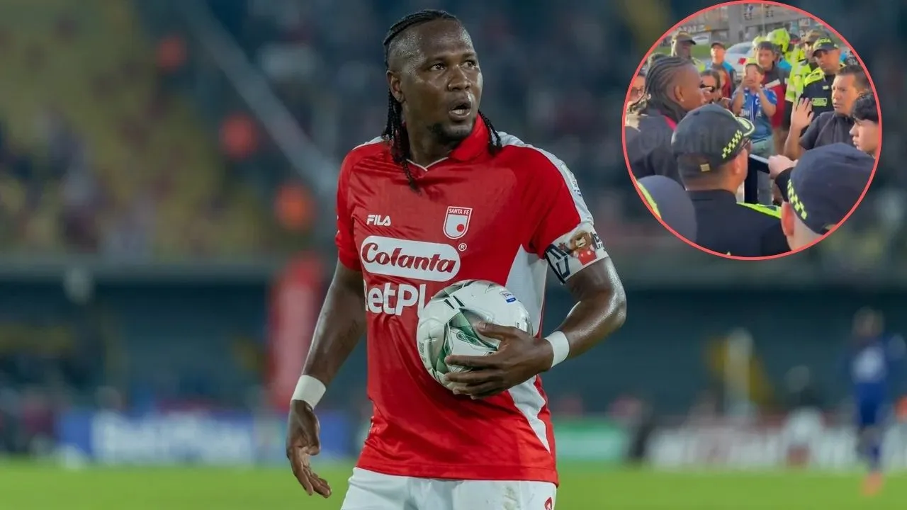 Hugo Rodallega “Ya, mano, ya pasó”: hinchas de Millonarios quisieron normalizar agresión a Rodallega