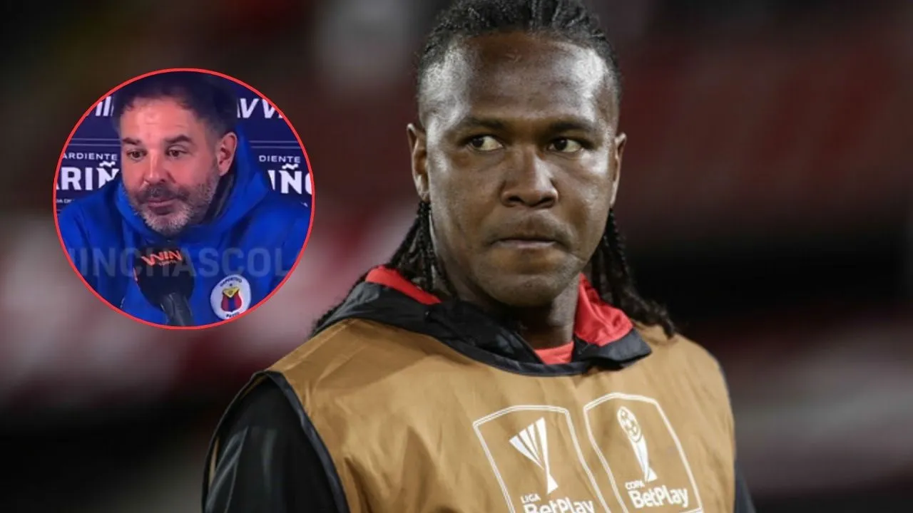 Hugo Rodallega se edespechó en contra del técnico del Pasto, dijo que los había trado mal. La ira de Hugo Rodallega contra el técnico del Deportivo Pasto: Le dijo de todo