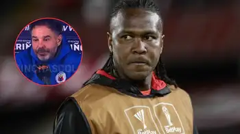 Hugo Rodallega se edespechó en contra del técnico del Pasto, dijo que los había trado mal. La ira de Hugo Rodallega contra el técnico del Deportivo Pasto: Le dijo de todo