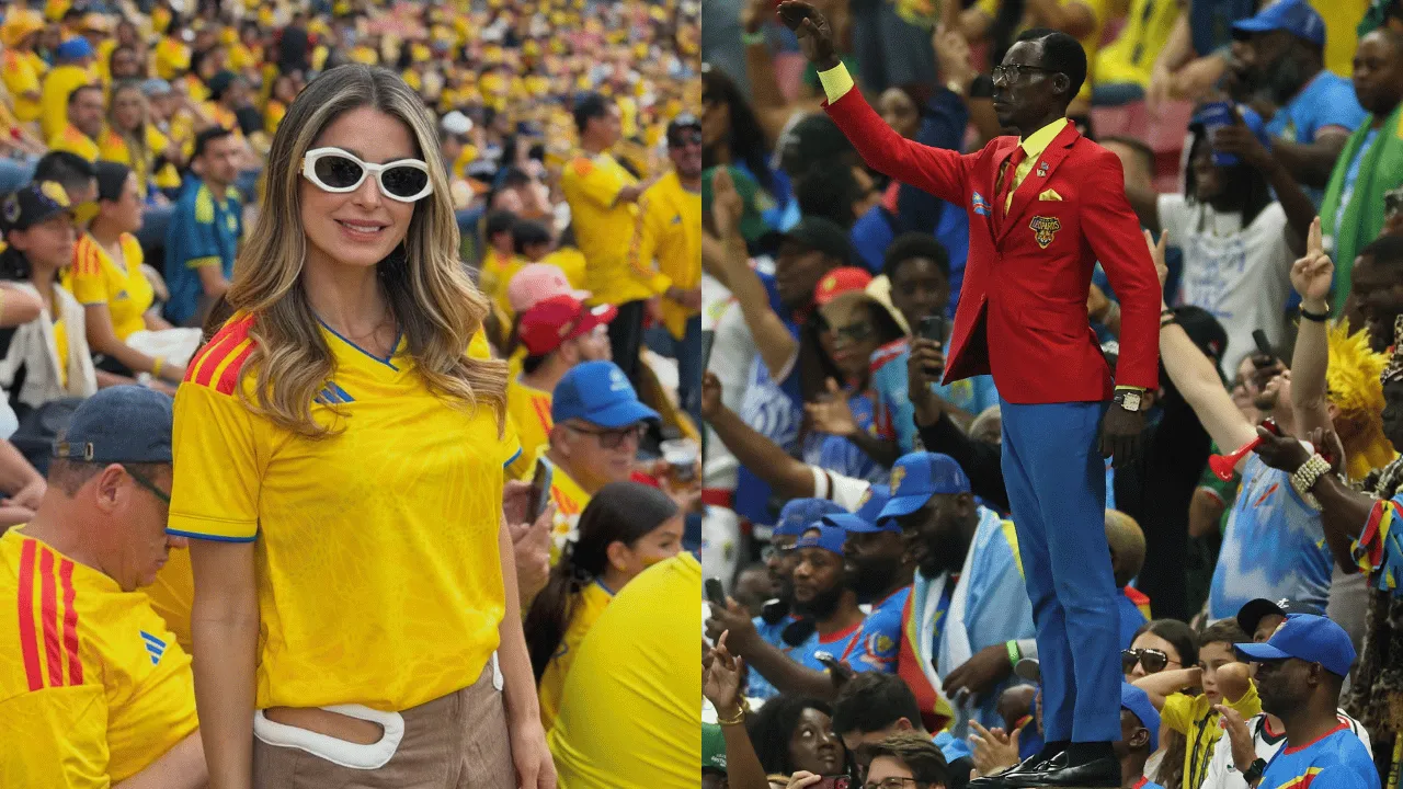 Hurtado en el centro de la polémica por su comentario sobre el hincha de RD del Congo. Cristina Hurtado quiso defenderse del "brujo" de RD del Congo y terminó con más gente encima