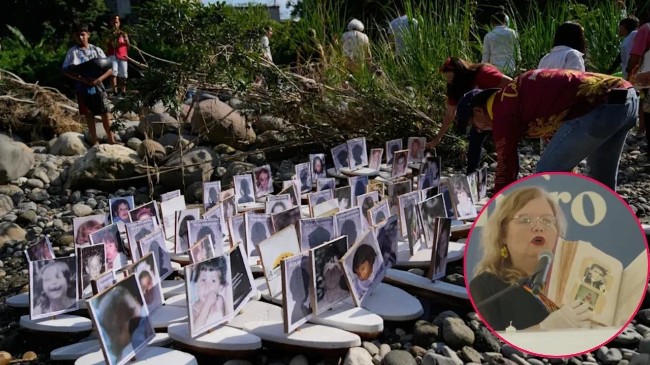 ICBF entrega el ‘Libro Rojo’ con registros de niños afectados por la tragedia de Armero. El ‘Libro Rojo’ del ICBF: las pistas sobre niños desaparecidos de Armero