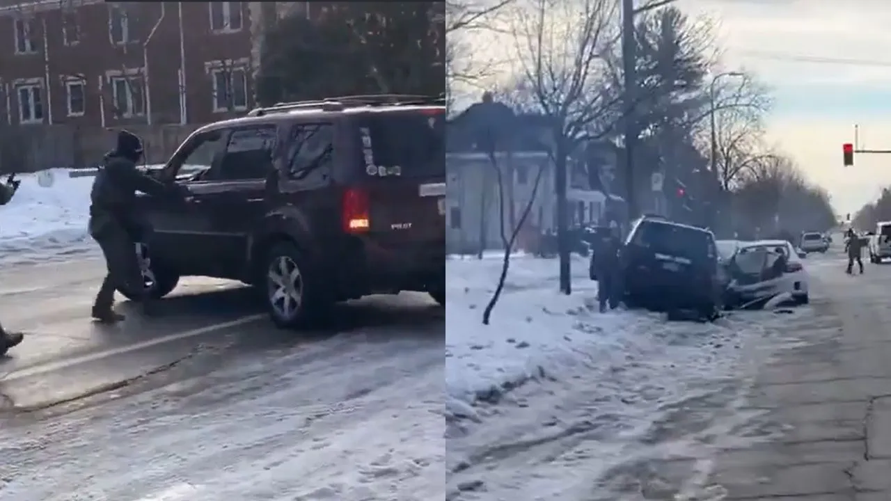 ICE dispara a mujer Agente de ICE le dispara a mujer en Minnesota, ella muere y Trump saca conclusión que provoca revuelo mundial