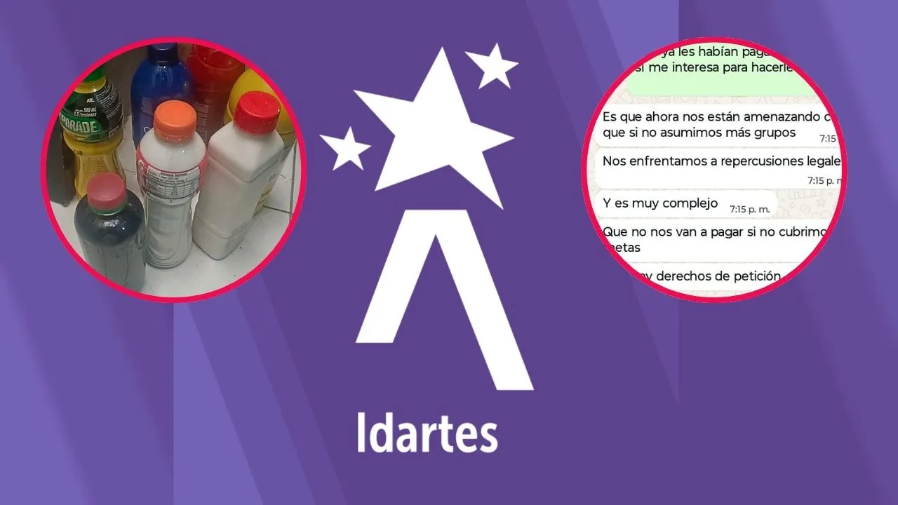 Idartes nueva denuncia "Nos están amenazando": nuevas denuncias por presión y falta de pago en Idartes