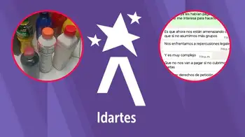 Idartes nueva denuncia "Nos están amenazando": nuevas denuncias por presión y falta de pago en Idartes