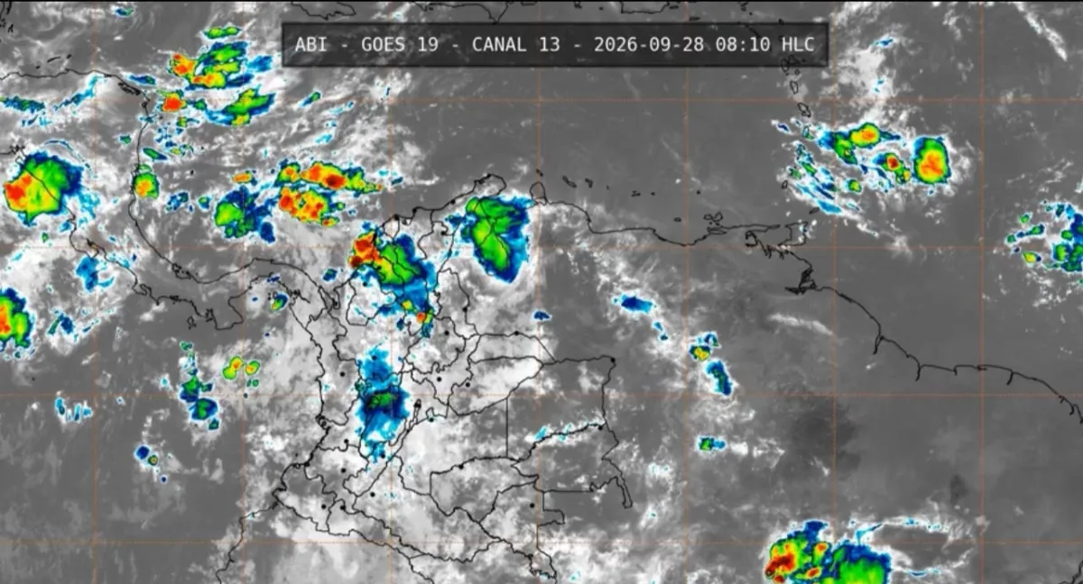IDEAM. Persiste la alerta en el Caribe por fuertes lluvias: tormentas y vientos amenazan la región