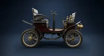 Imagen de referencia de un De Dion-Bouton vis-à-vis, el mismo modelo que trajo Amador. Hace 127 años circuló el primer carro en Colombia: ¿cuál fue y quién era el hombre que lo importó?