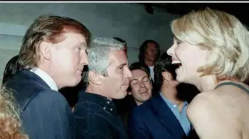 Trump y Epstein en una fiesta, según nuevos archivos del caso Epstein. ¿Qué revelan parte de los documentos del caso Epstein publicados por el Gobierno Trump?