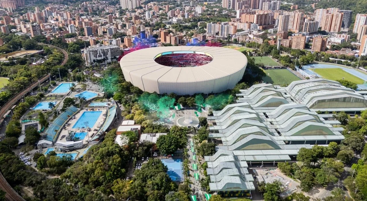Imagen del nuevo Atanasio Girardot: Medellín prepara un estadio de talla mundial. Medellín construirá el estadio más grande de Colombia: ¿Cómo será el nuevo Atanasio Girardot?
