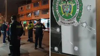Explosión en Cai de Ciudad Bolívar Atentado en Bogotá: Policía investiga explosión de granada en un CAI de Ciudad Bolívar