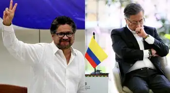 Gobierno Nacional excluyó a Iván Márquez de la mesa de paz. Petro aparta a 'Iván Márquez' del diálogo con las disidencias: las razones y el trasfondo