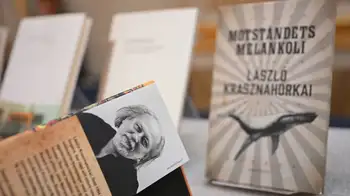 László Krasznahorkai ganador del Nobel de Literatura de 2025 ¿Quién es el hungaro László Krasznahorkai? Ganador del Nobel de Literatura 2025