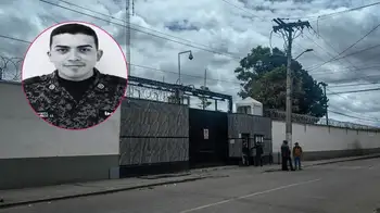 Dragoneante fallecido Modelo Atentan contra guardianes del Inpec en cárcel La Modelo