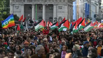 Protestas pro-palestinas EN VIVO: minuto a minuto de las manifestaciones en Europa Protestas en el mundo en apoyo a Palestina