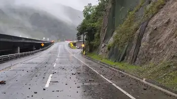 Cierre de la vía al Llano Peajes en vía Bogotá-Villavicencio: Recientes derrumbes 'empujan' decisión del Ministerio de Transporte