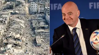 ¿Qué dijo la Fifa sobre Gaza? Infantino se pronunció y evitó la suspensión de Israel Fifa 'se lavó las manos' ante la posible suspensión de Israel, ¿qué dijo Infantino?