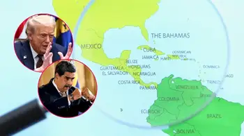 Vías del narcotráfico Nuevas medidas de Trump por tráfico de drogas desde América Latina