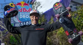 Skate Brasilero rompe dos récords Guinness con un salto de 70 metros en skate