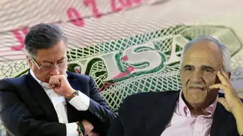 Sin visa para Estados Unidos: de Ernesto Samper a Gustavo Petro, la historia se repite “No necesito visa de EE. UU. para gobernar el país”: decía Ernesto Samper cuando se la quitaron en 1996