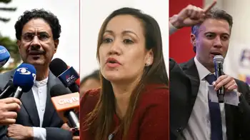 Iván Cepeda, Carolina Corcho y Daniel Quinteros son los precandidatos del Pacto Histórico Los precandidatos definitivos del Pacto Histórico: Cepeda, Corcho y Quintero