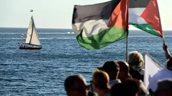 Italia envía un segundo buque de la Marina para escoltar la flotilla humanitaria a Gaza Italia y España envían buques para escoltar flotilla humanitaria hacia Gaza