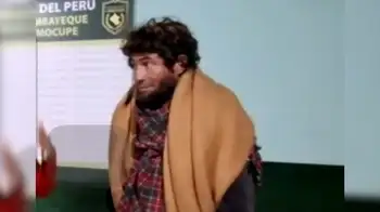 Encuentran a Diego Londoño: el colombiano dio sus primeras palabras a la prensa Habló Diego Londoño, filósofo colombiano indigente en Perú: "para estar bien no necesitas ser feliz con todos"