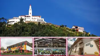 Monserrate, Plazas de mercado y Museo de Bogotá Cinco planes en Bogotá para disfrutar de la cultura y la gastronomía