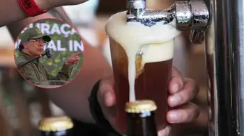 Petro descarta impuestos para gasolina y cerveza tras aprobación del presupuesto Petro descarta impuestos para gasolina y cerveza tras aprobación del presupuesto