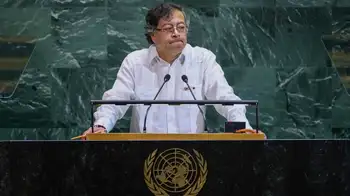 Gustavo Petro habló en la Asamblea General de las Naciones Unidas El mensaje de Petro en la ONU: "La política antidrogas es para dominar a los pueblos del sur"