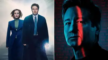 David Duchovny estrena nueva serie en History David Duchovny, estrella de Expedientes X, vuelve con una serie que destapa historias ocultas