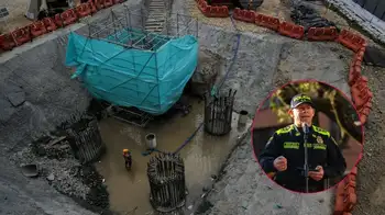 Asesinato obras Metro Encuentran un cuerpo en obras del Metro de Bogotá: Investigan posible ajuste de cuentas