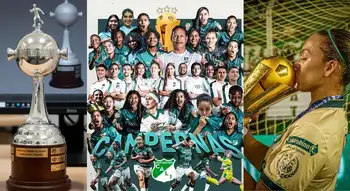 Deportivo Cali tricampeón de la Liga Femenina. ¿Qué gana Deportivo Cali con su tercer título en la Liga Femenina? Palmarés, premios y datos de la Libertadores
