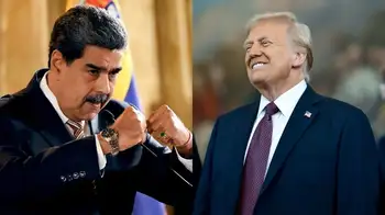 Venezuela entrena a civiles para un eventual ataque de EE. UU. Venezuela entrena civiles ante amenazas de EE. UU. y refuerza discurso militar