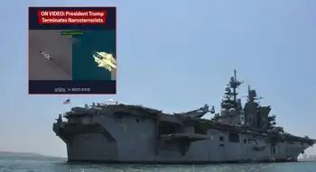 Tercera embarcación alcanzada por EE. UU. Presidente Trump confirma ataque a otra narcolancha en el Caribe