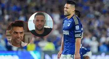 Falcao reveló el “calvario” que vivió en Bogotá. “Me sentía asfixiado”: Falcao confesó la ansiedad que vivió en Bogotá y lanzó críticas al fútbol colombiano
