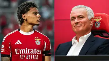 José Mourinho es el nuevo técnico de Richard Ríos en Benfica tras su paso por Fenerbahçe El nuevo técnico de Richard Ríos ya está en Portugal y viene de dirigir a otro colombiano