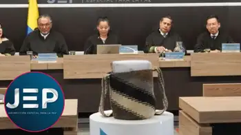 Ana Manuela Ochoa, magistrada ponente del caso 03 en el Tribunal para la Paz La JEP impone penas restaurativas de hasta 8 años a 12 militares (r) por 'falsos positivos'