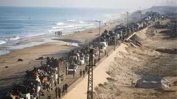 Franja de Gaza incomunicada por apagón de internet y telefonía Sin internet ni telefonía: así amaneció la Franja de Gaza en medio de ataques israelíes