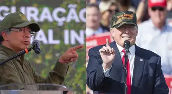 Gustavo Petro responde a Trump Descertificación: las cifras del presidente Petro para defender política antidrogas